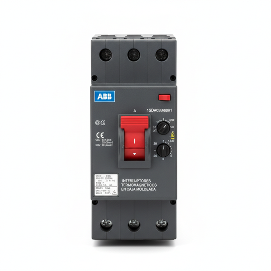 ABB 1SDA055868R1 INTERRUPTORES TERMOMAGNETICOS EN CAJA MOLDEADA