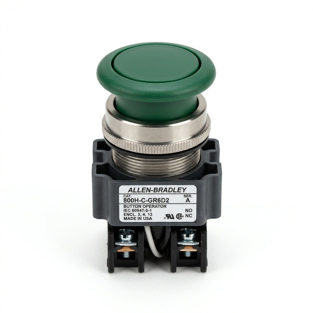 ALLEN-BRADLEY 800H-C-GR6D2 BOTONES PULSADORES BOTONERAS Y ACCESORIOS