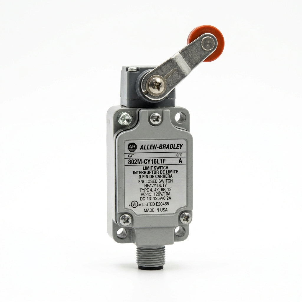 ALLEN-BRADLEY 802M-CY16L1F INTERRUPTORES DE LIMITE O FIN DE CARRERA