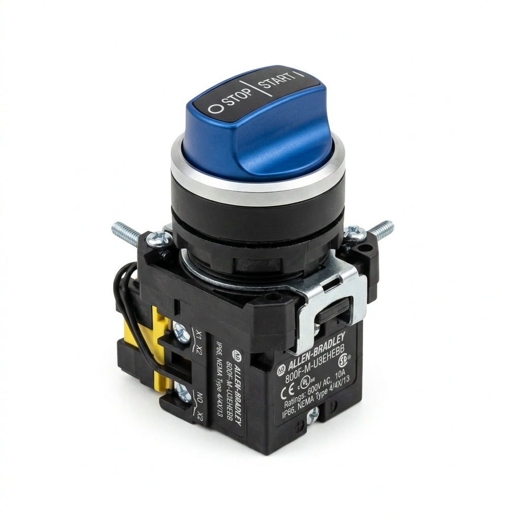 ALLEN-BRADLEY 800F-M-U3EHEBB BOTONES PULSADORES BOTONERAS Y ACCESORIOS