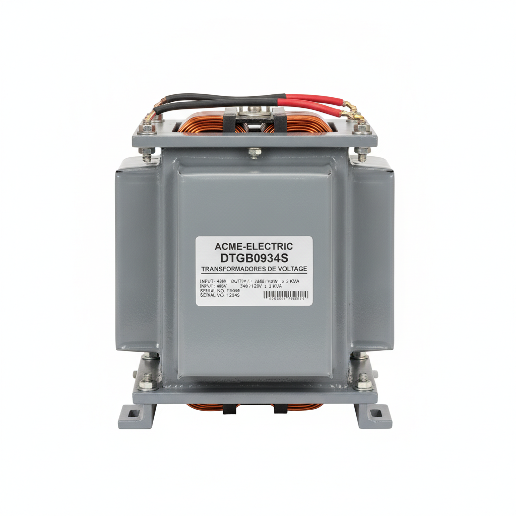 ACME-ELECTRIC DTGB0934S TRANSFORMADORES DE VOLTAJE