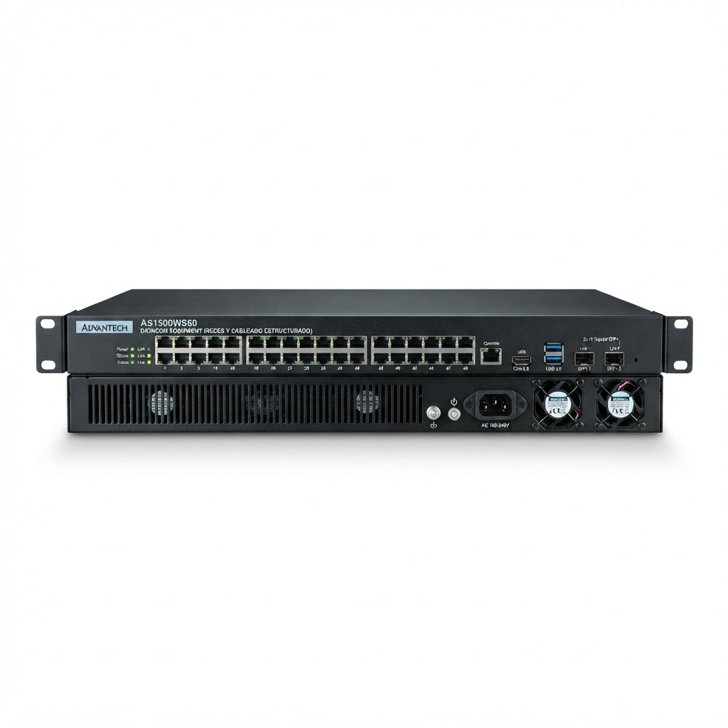 ADVANTECH AS1500WS60 EQUIPO DATACOM (REDES Y CABLEADO ESTRUCTURADO)
