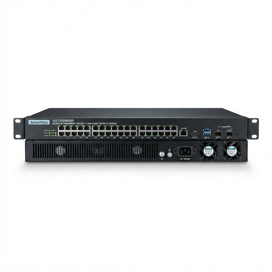 ADVANTECH AS1500WS60 EQUIPO DATACOM (REDES Y CABLEADO ESTRUCTURADO)