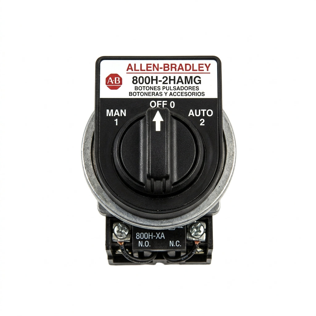 ALLEN-BRADLEY 800H-2HAMG BOTONES PULSADORES BOTONERAS Y ACCESORIOS