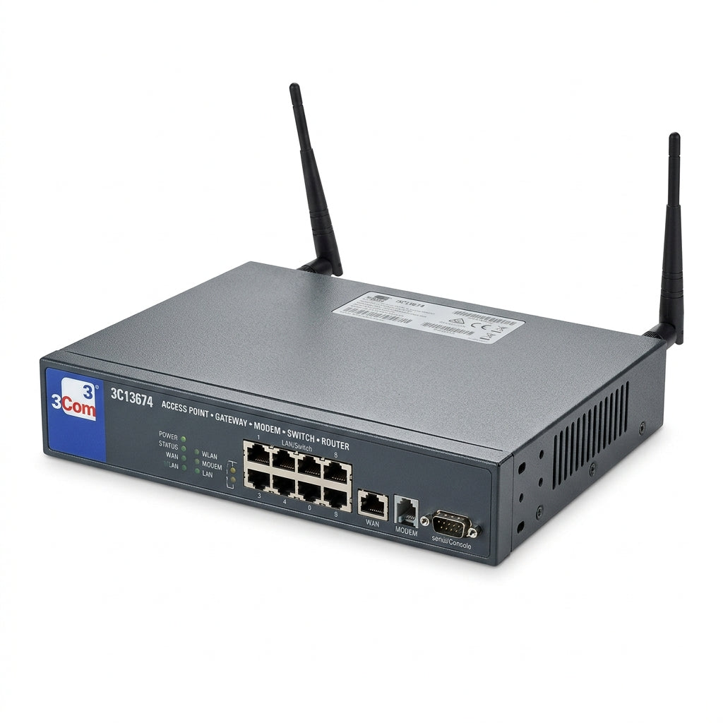 3COM 3C13674 ACCESS POINTS- GATEWAYS-MODEMS-SWITCHES-ROUTERS