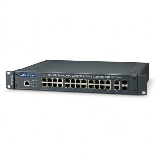 ADVANTECH ES1108RLSA02 EQUIPO DATACOM (REDES Y CABLEADO ESTRUCTURADO)