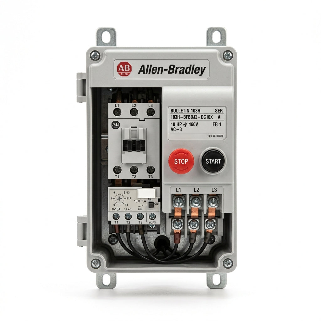 ALLEN-BRADLEY 103H-BFBDJ2-DC10X ARRANCADORES A TENSION PLENA