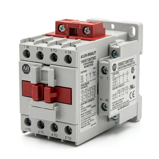 ALLEN-BRADLEY 100SC12KF32C CONTACTORES MAGNETICOS