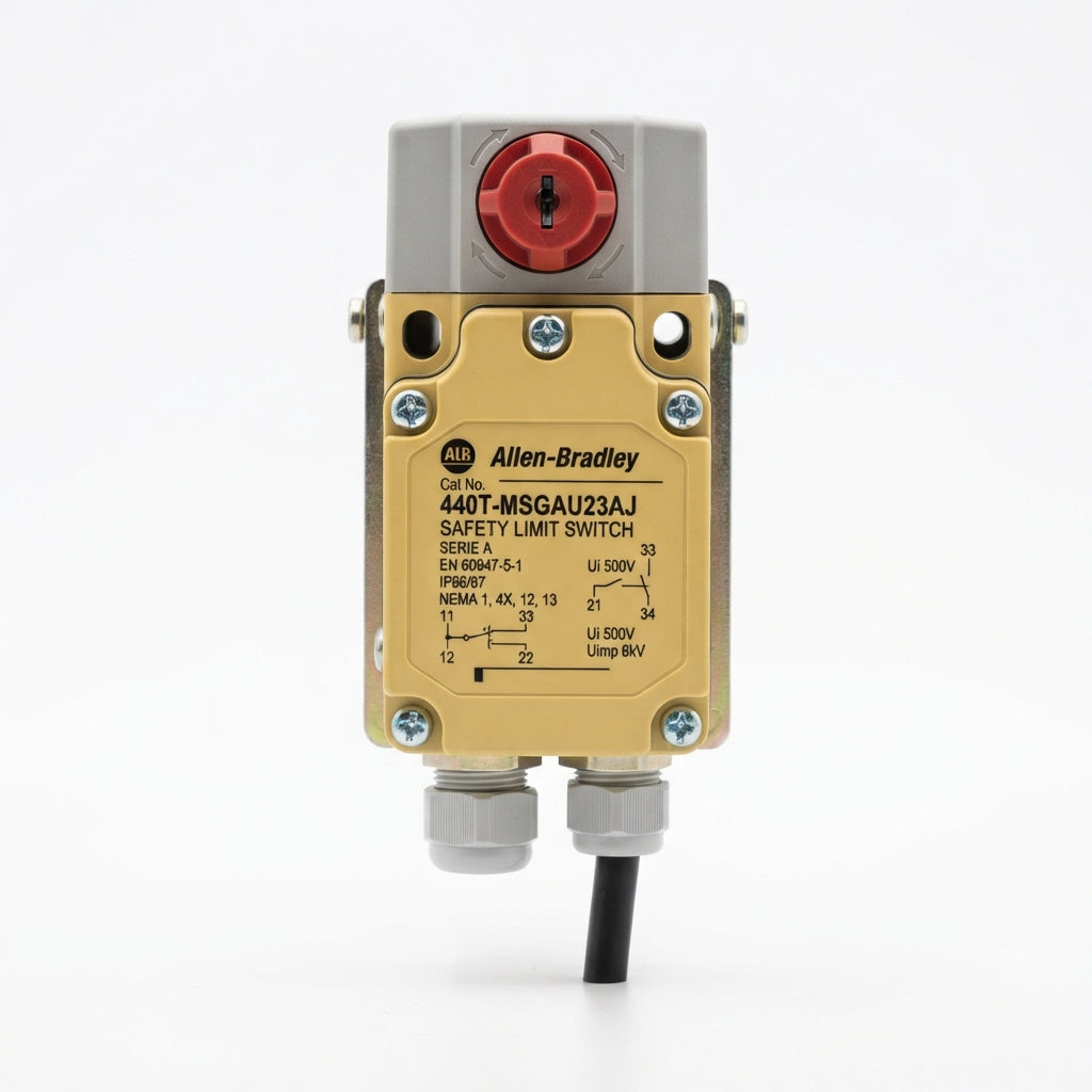 ALLEN-BRADLEY 440T-MSGAU23AJ INTERRUPTORES DE SEGURIDAD