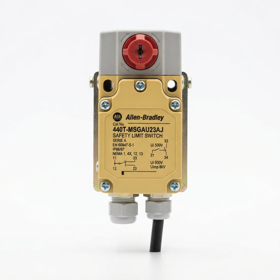 ALLEN-BRADLEY 440T-MSGAU23AJ INTERRUPTORES DE SEGURIDAD