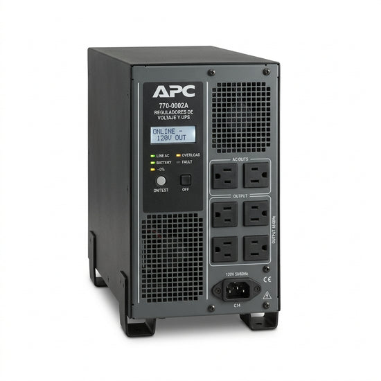 APC 770-0002A REGULADORES DE VOLTAJE Y UPS