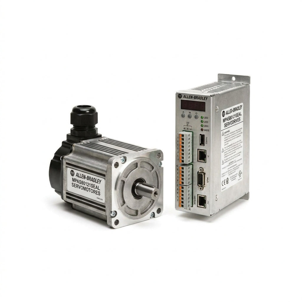 ALLEN-BRADLEY MPAS80121SEAL SERVOMOTORES Y SERVODRIVES