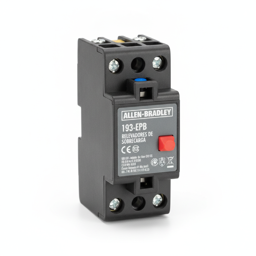 ALLEN-BRADLEY 193-EPB RELEVADORES DE SOBRECARGA