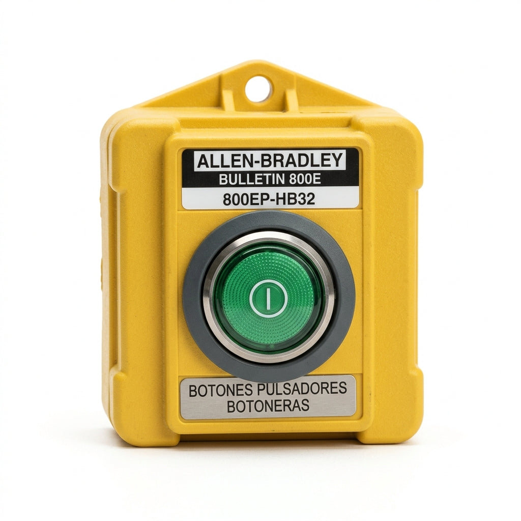 ALLEN-BRADLEY 800EP-HB32 BOTONES PULSADORES BOTONERAS