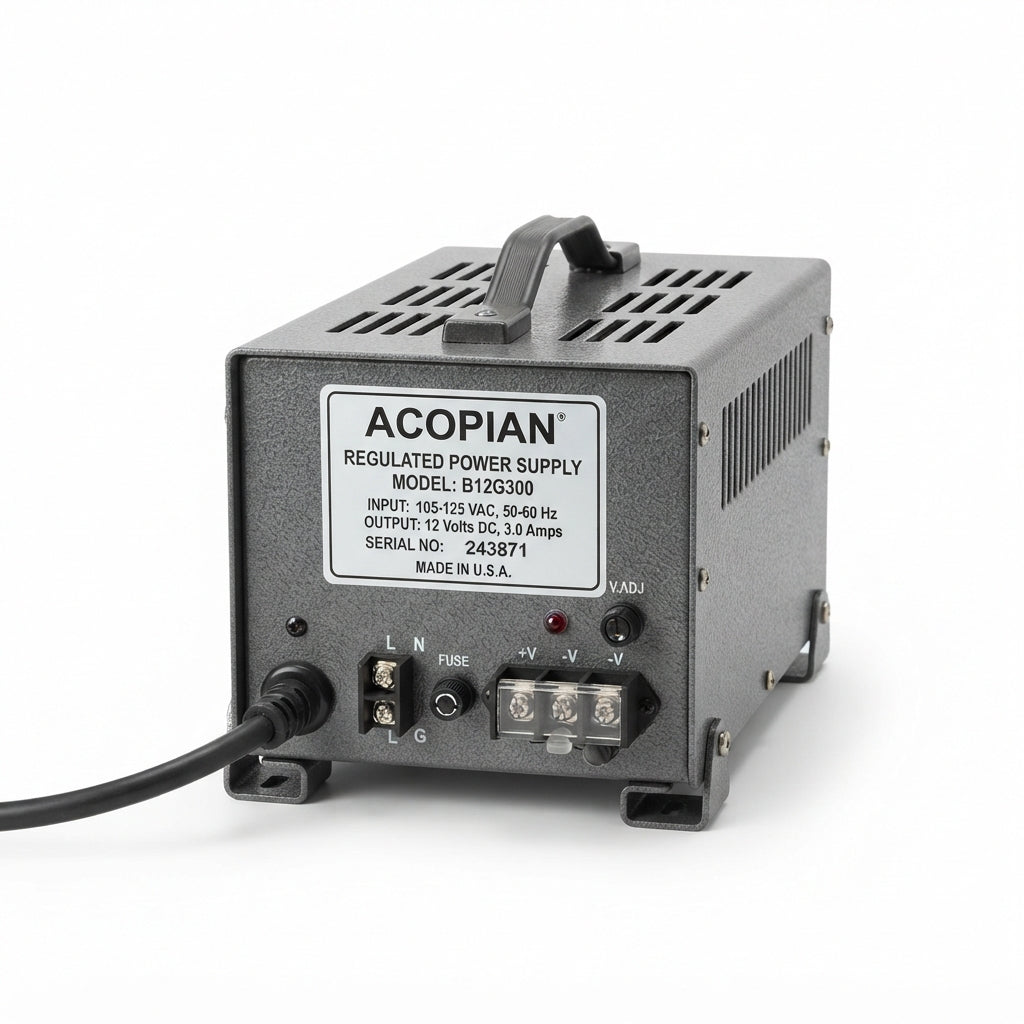 ACOPIAN B12G300 FUENTES DE PODER Y ELIMINADORES