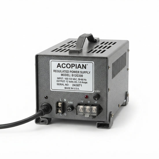 ACOPIAN B12G300 FUENTES DE PODER Y ELIMINADORES