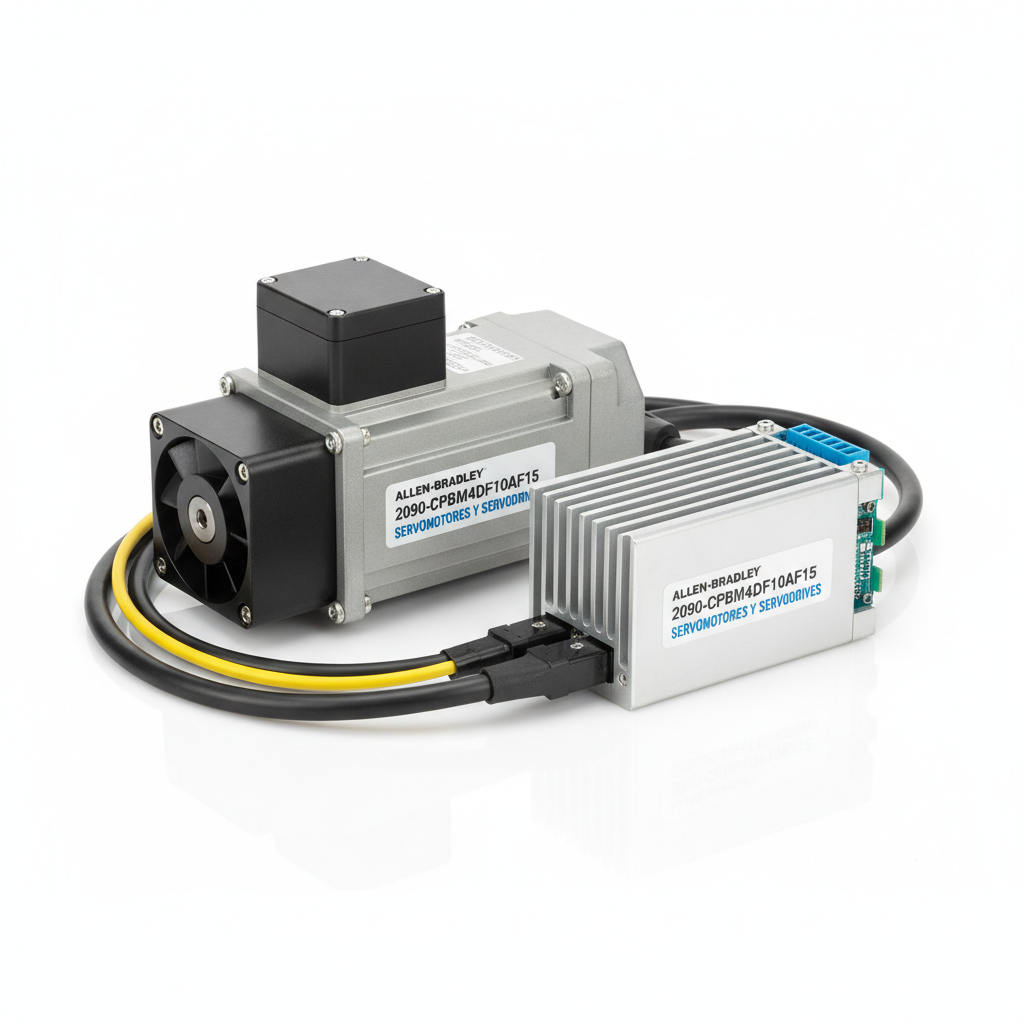 ALLEN-BRADLEY 2090-CPBM4DF10AF15 SERVOMOTORES Y SERVODRIVES