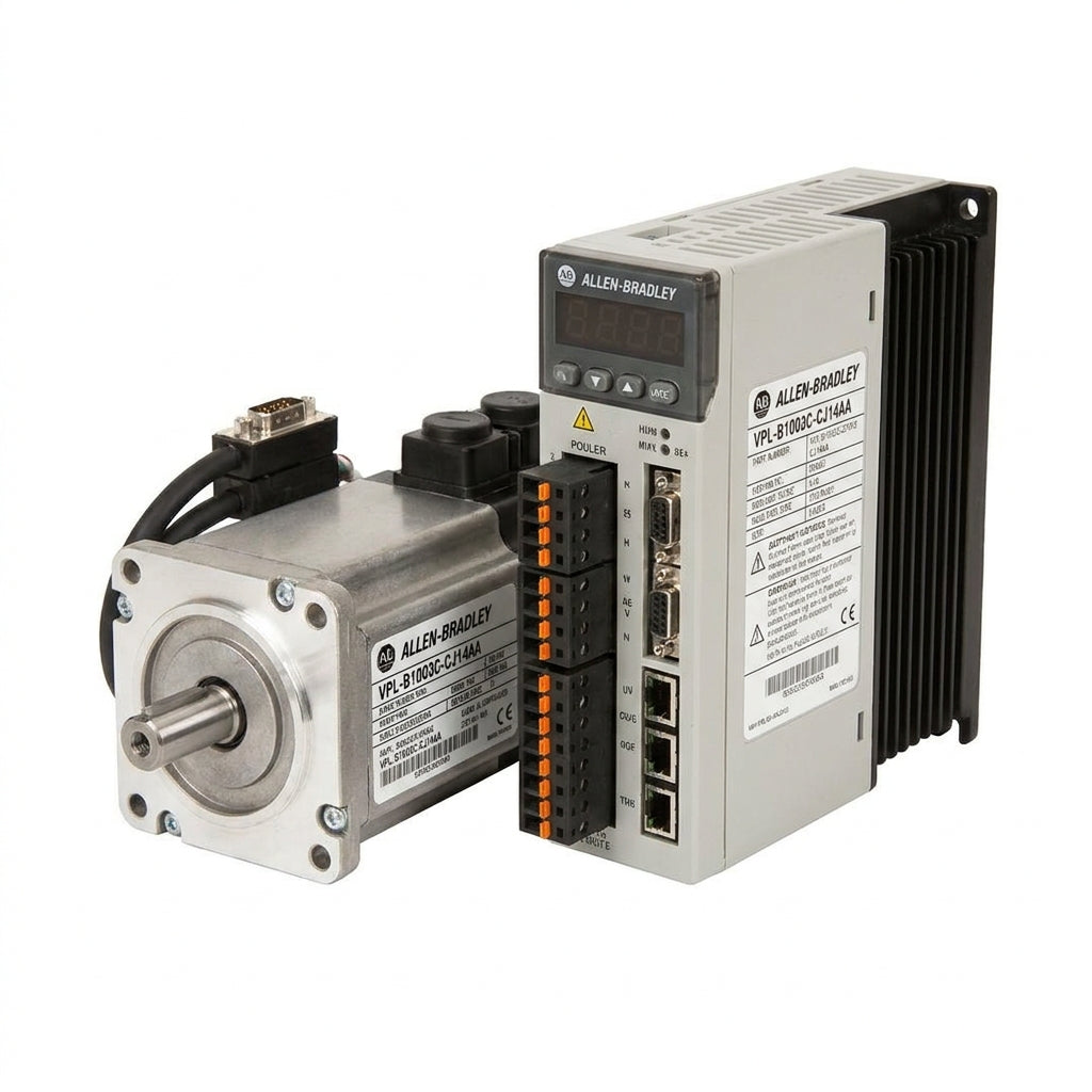 ALLEN-BRADLEY VPL-B1003C-CJ14AA SERVOMOTORES Y SERVODRIVES