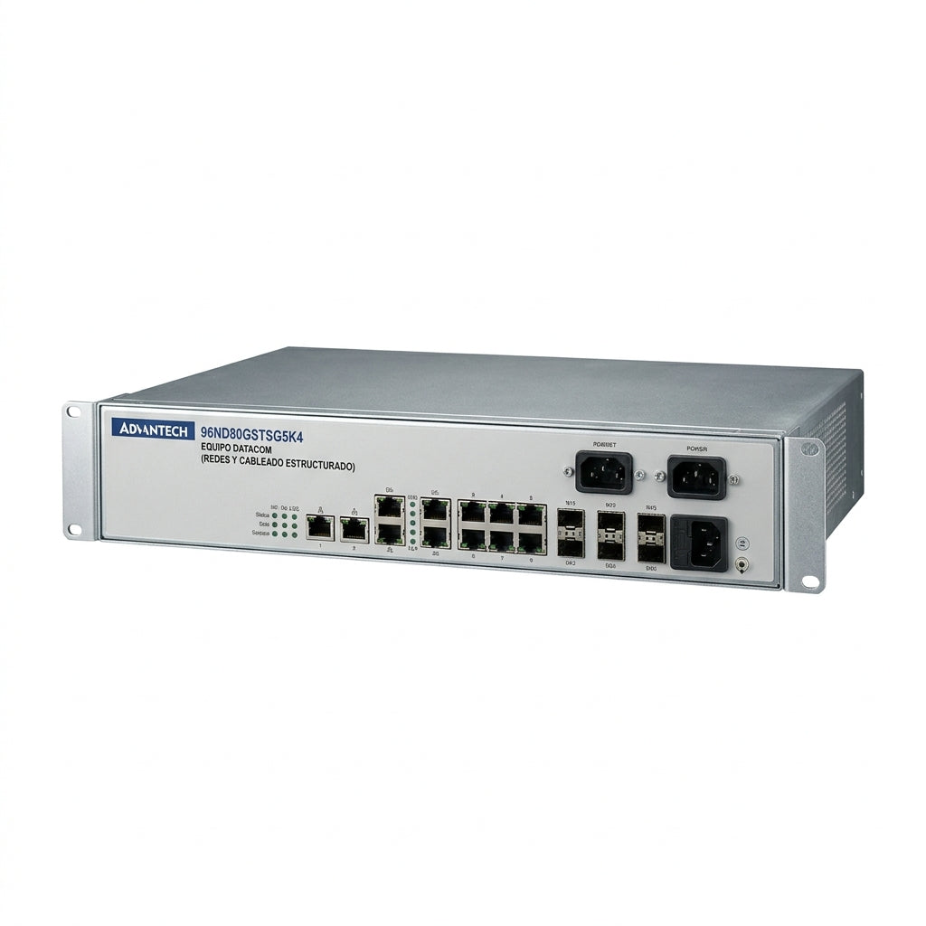 ADVANTECH 96ND80GSTSG5K4 EQUIPO DATACOM (REDES Y CABLEADO ESTRUCTURADO)