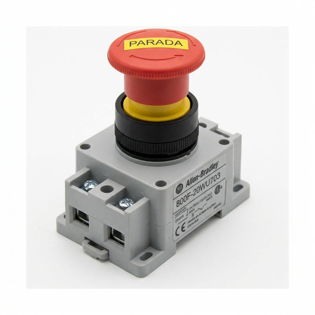 ALLEN-BRADLEY 800F-20WU703 BOTONES PULSADORES BOTONERAS Y ACCESORIOS