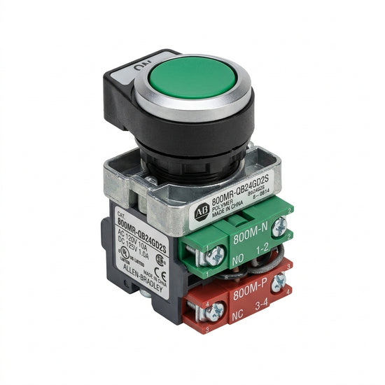 ALLEN-BRADLEY 800MR-QB24GD2S BOTONES PULSADORES BOTONERAS Y ACCESORIOS
