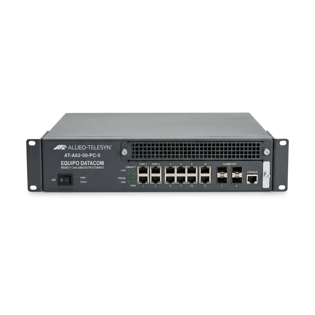 ALLIED-TELESYN AT-A62-00-PC-5 EQUIPO DATACOM (REDES Y CABLEADO ESTRUCTURADO)