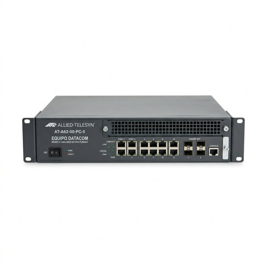 ALLIED-TELESYN AT-A62-00-PC-5 EQUIPO DATACOM (REDES Y CABLEADO ESTRUCTURADO)