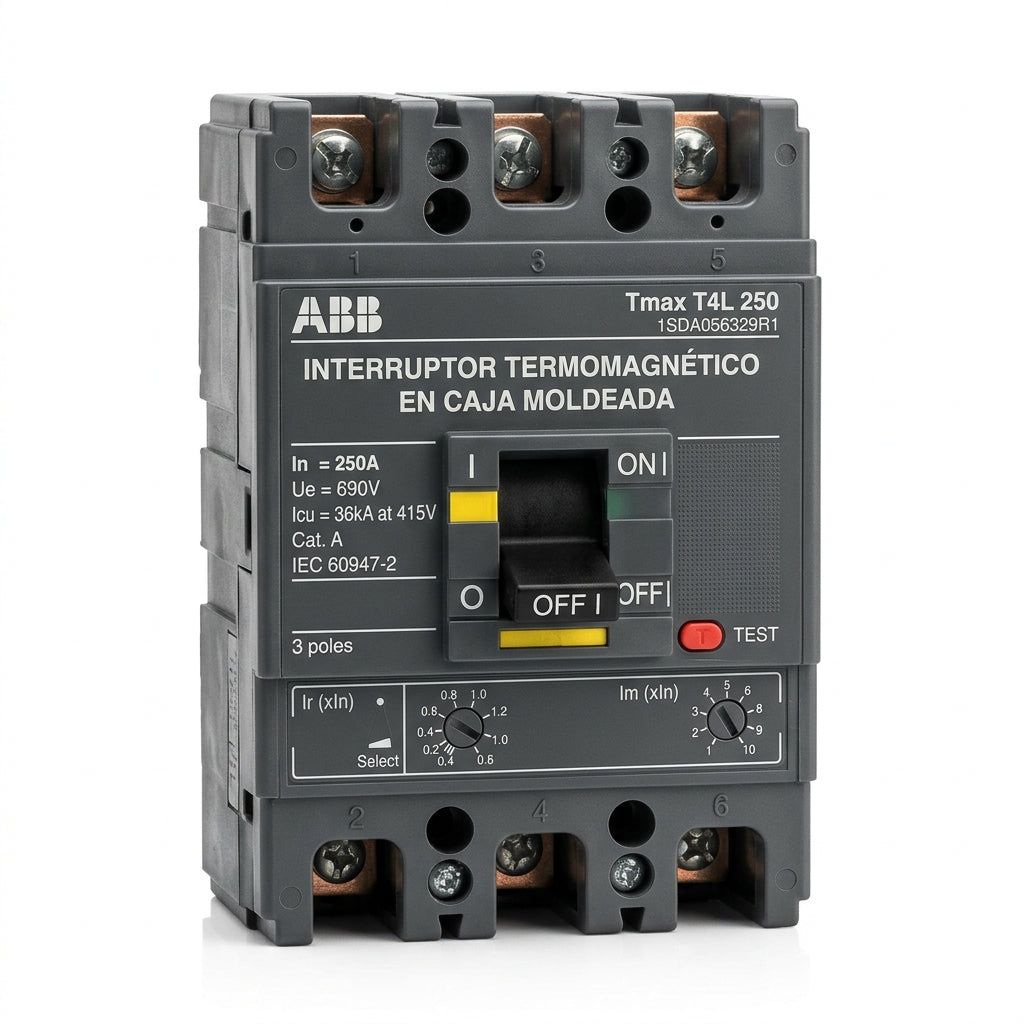 ABB 1SDA056329R1 INTERRUPTORES TERMOMAGNETICOS EN CAJA MOLDEADA
