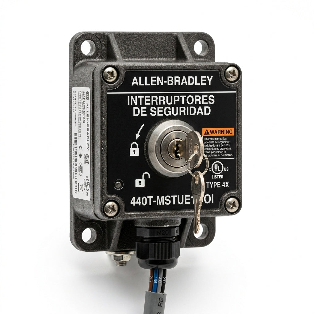 ALLEN-BRADLEY 440T-MSTUE1OOI INTERRUPTORES DE SEGURIDAD
