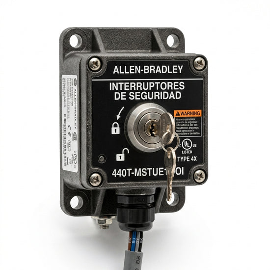 ALLEN-BRADLEY 440T-MSTUE1OOI INTERRUPTORES DE SEGURIDAD