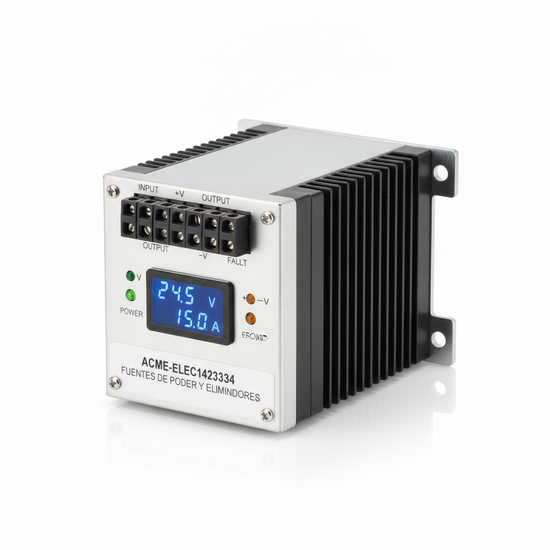 ACME-ELECTRIC 400A9142334 FUENTES DE PODER Y ELIMINADORES