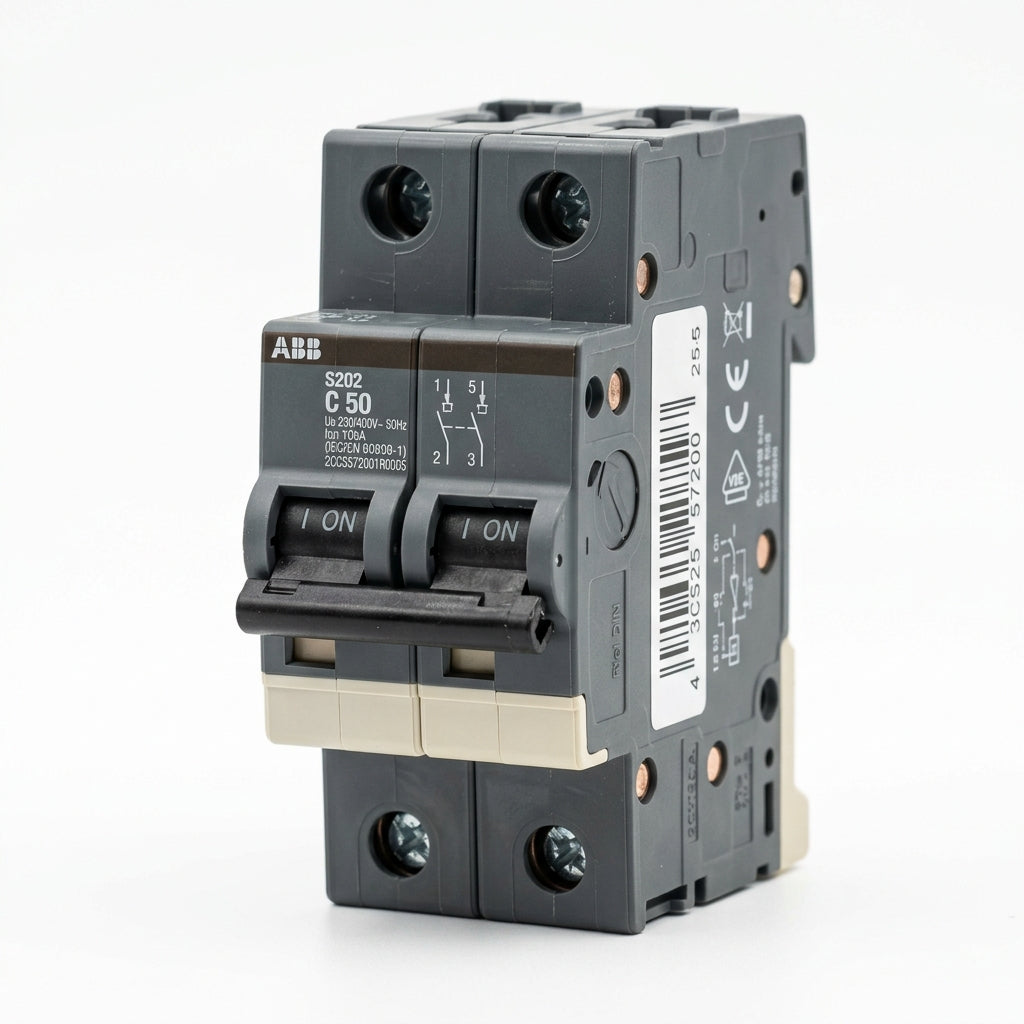 ABB 2CCS572001R0505 INTERRUPTORES TERMOMAGNETICOS MINIATURA RIEL DIN