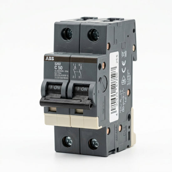 ABB 2CCS572001R0505 INTERRUPTORES TERMOMAGNETICOS MINIATURA RIEL DIN
