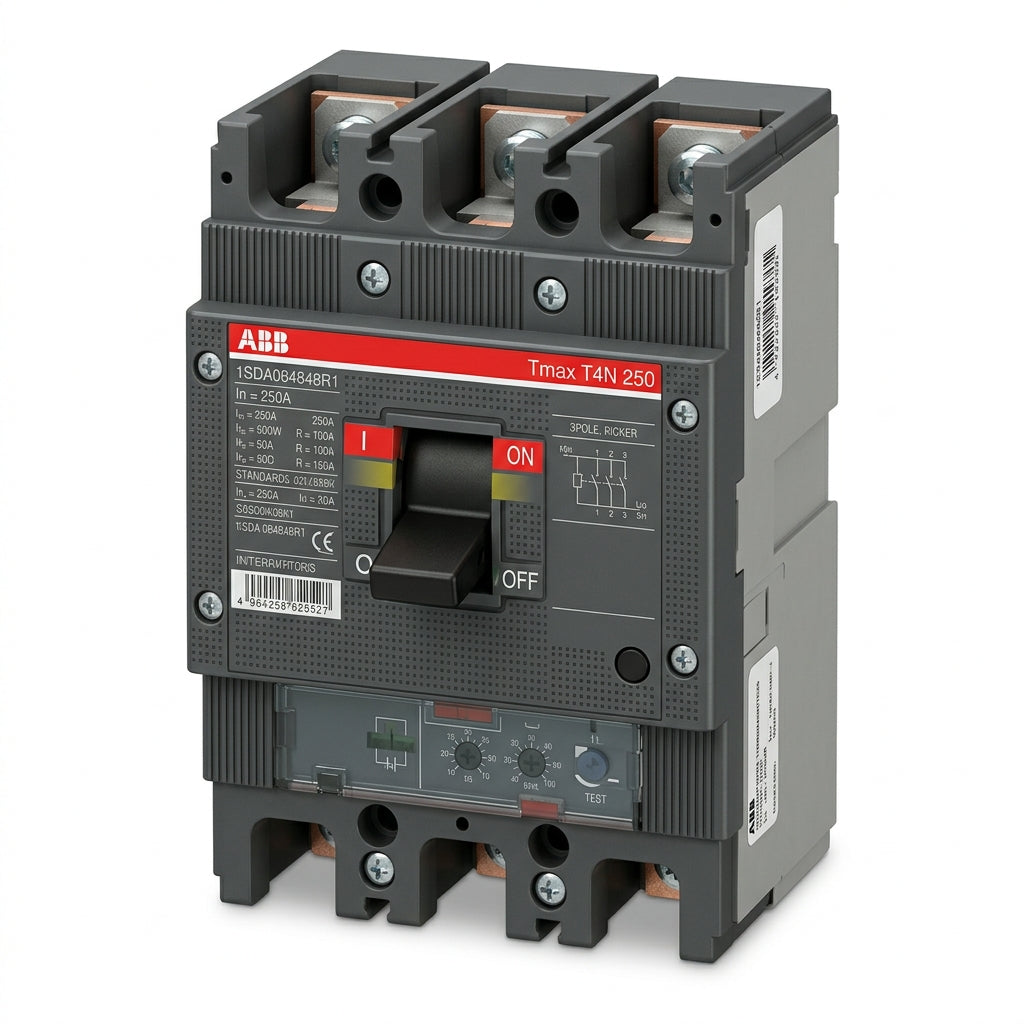 ABB 1SDA064848R1 INTERRUPTORES TERMOMAGNETICOS EN CAJA MOLDEADA