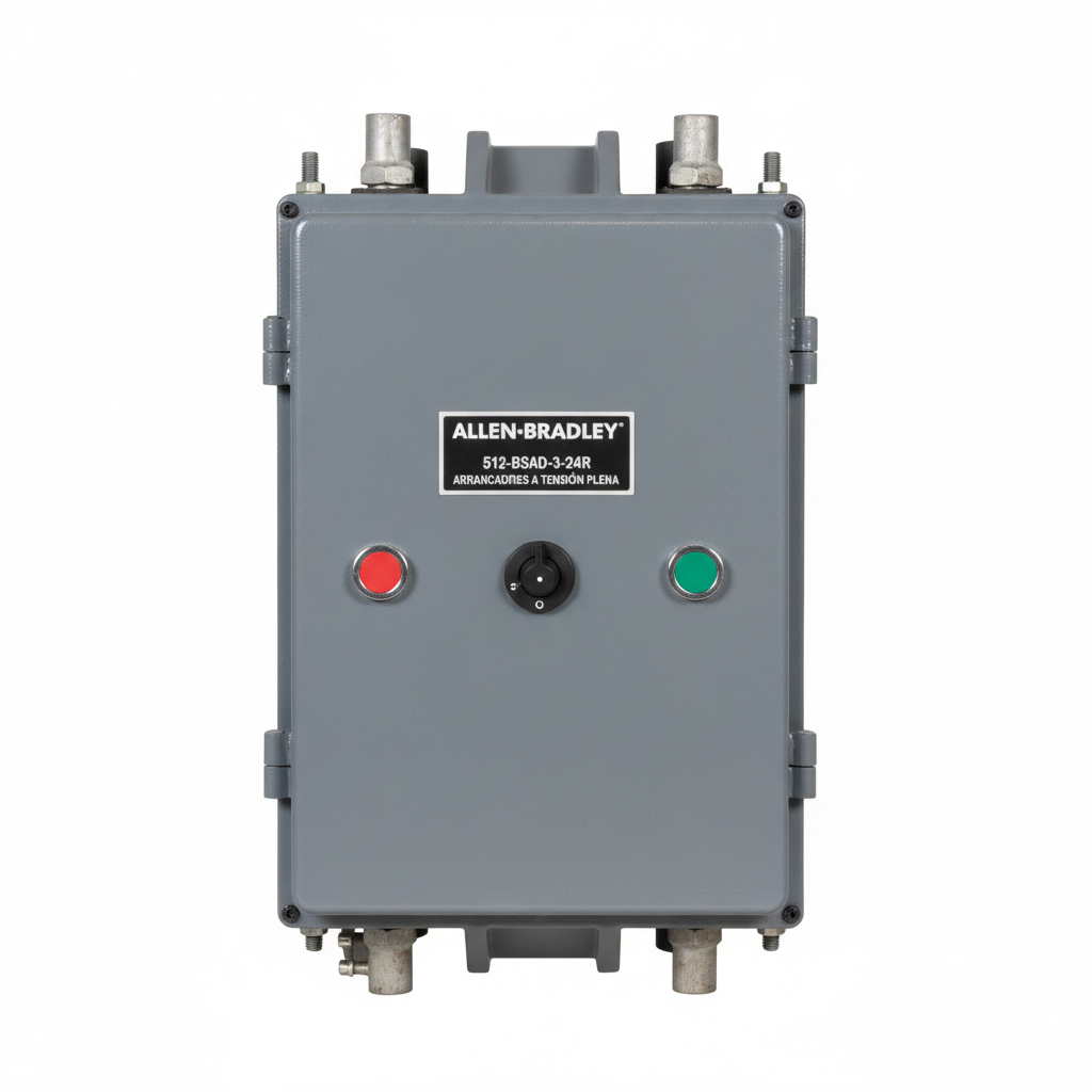 ALLEN-BRADLEY 512-BSAD-3-24R ARRANCADORES A TENSION PLENA