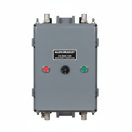 ALLEN-BRADLEY 512-BSAD-3-24R ARRANCADORES A TENSION PLENA