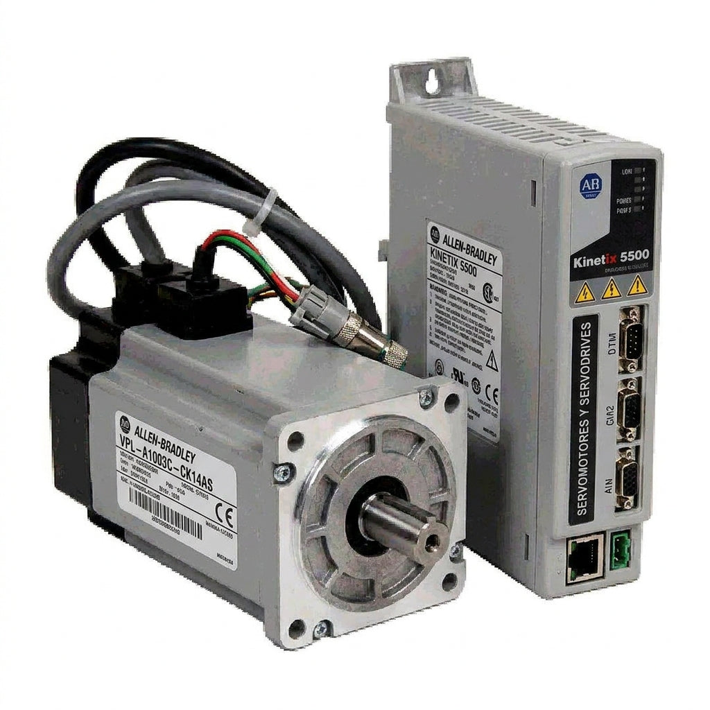ALLEN-BRADLEY VPL-A1003C-CK14AS SERVOMOTORES Y SERVODRIVES