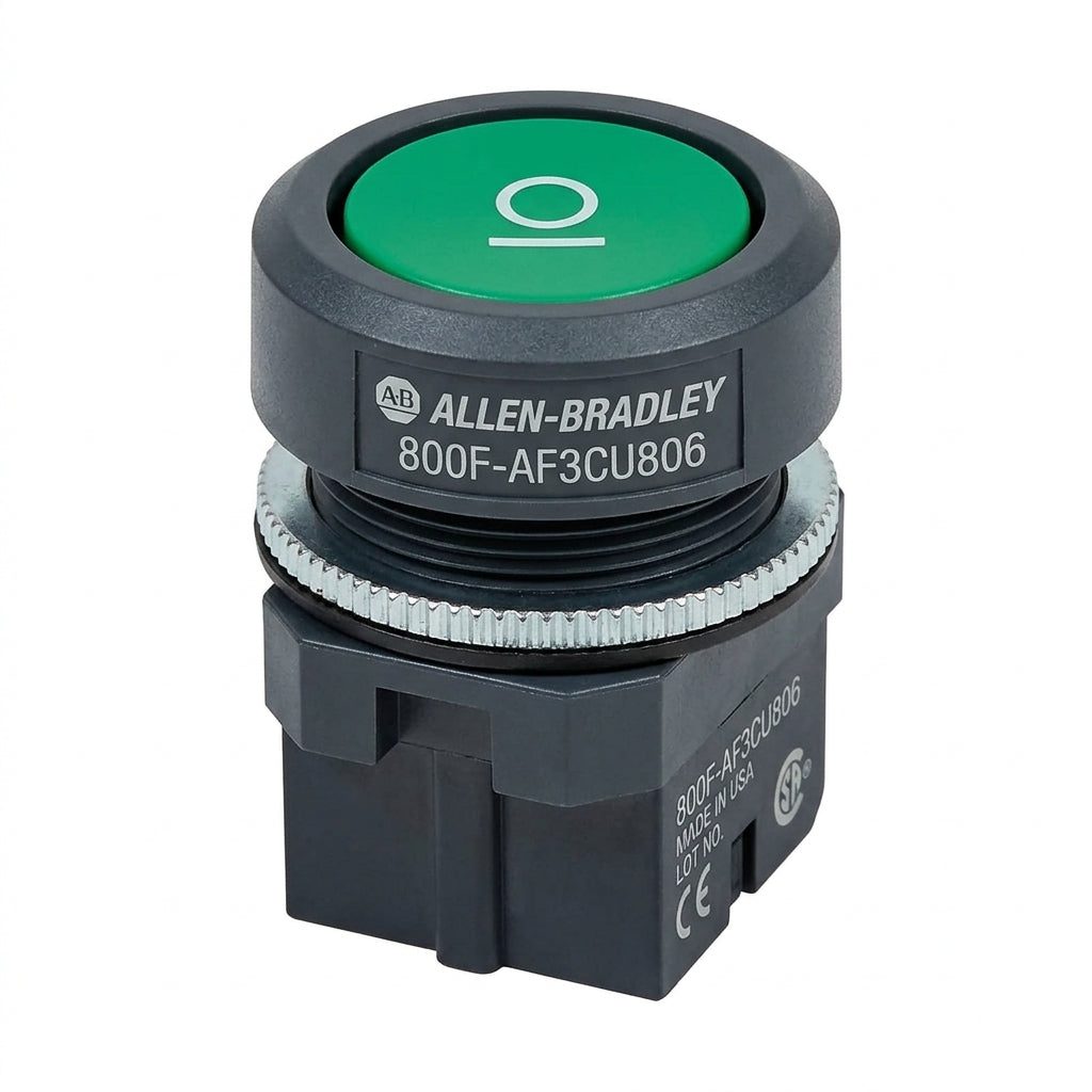 ALLEN-BRADLEY 800F-AF3CU806 BOTONES PULSADORES BOTONERAS Y ACCESORIOS