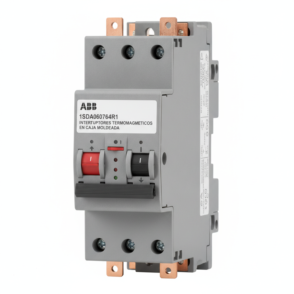 ABB 1SDA060764R1 INTERRUPTORES TERMOMAGNETICOS EN CAJA MOLDEADA