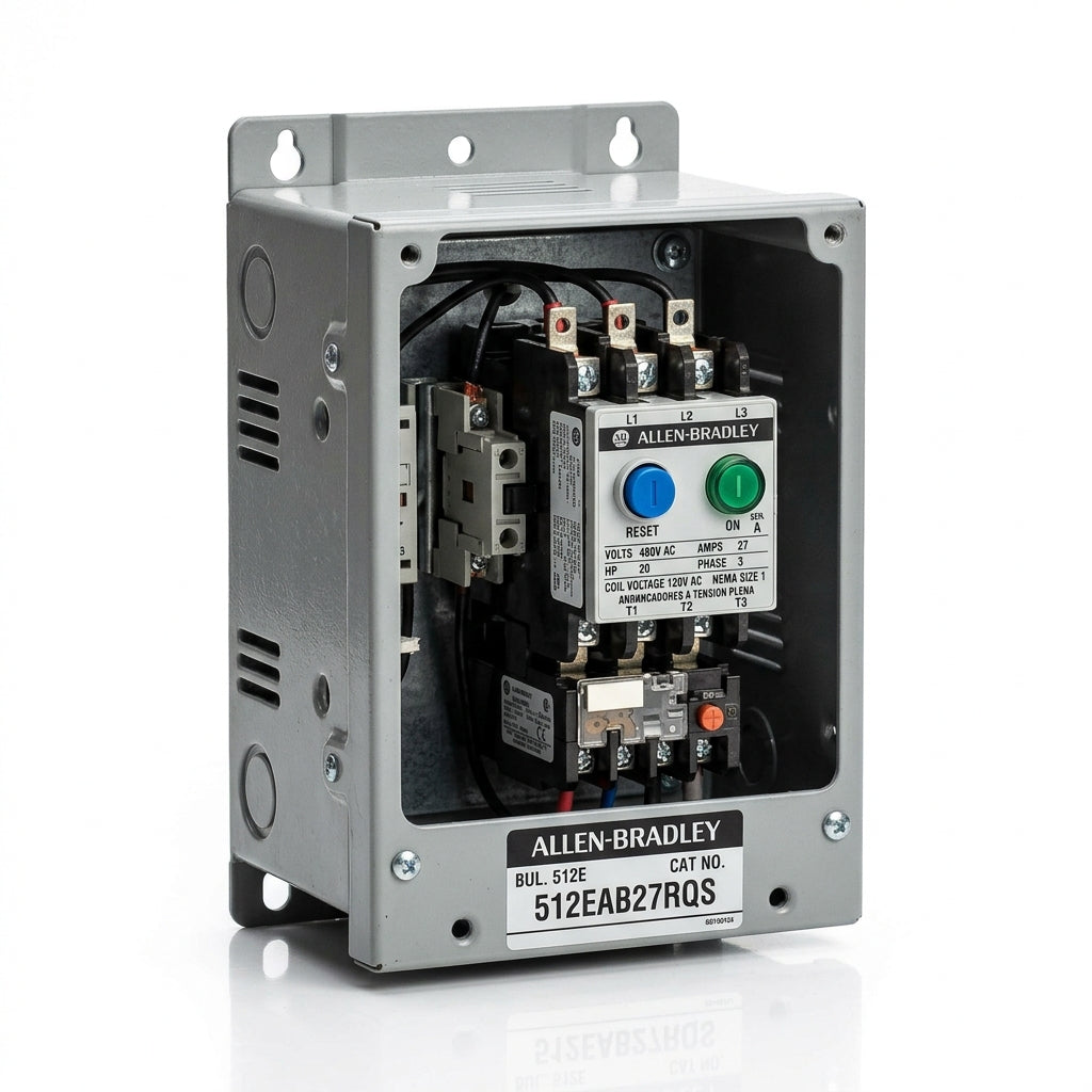 ALLEN-BRADLEY 512EAB27RQS ARRANCADORES A TENSION PLENA