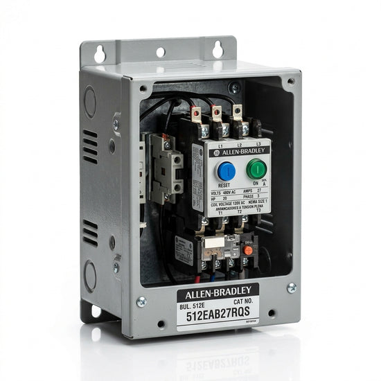 ALLEN-BRADLEY 512EAB27RQS ARRANCADORES A TENSION PLENA