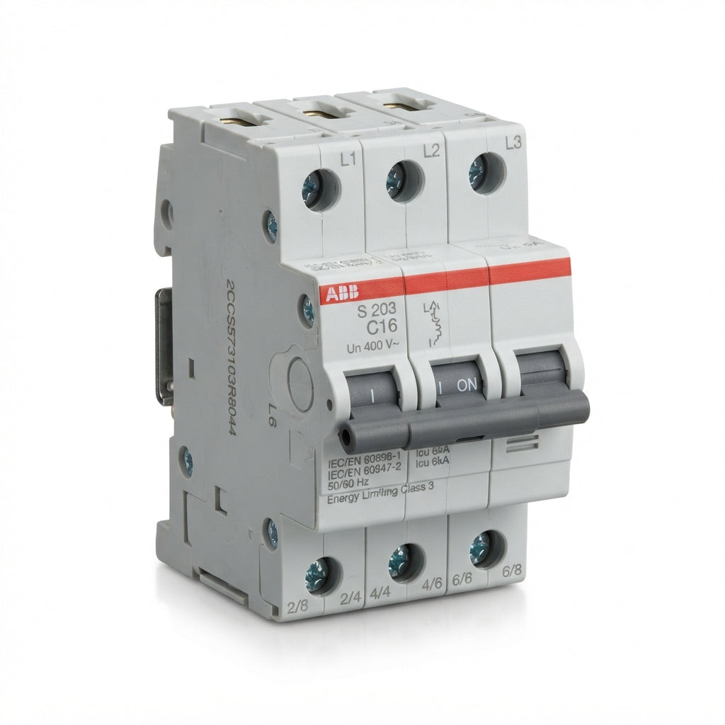 ABB 2CCS573103R8044 INTERRUPTORES TERMOMAGNETICOS MINIATURA RIEL DIN