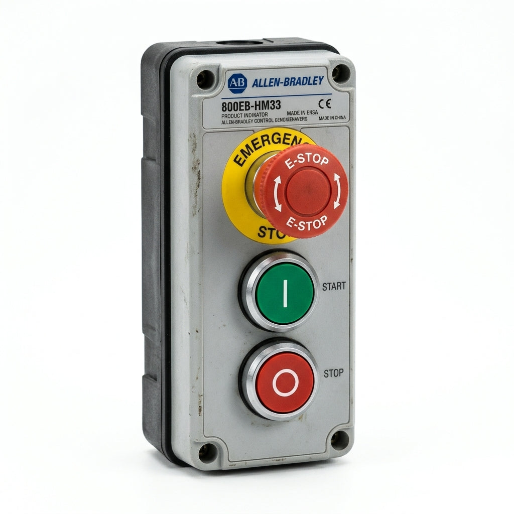 ALLEN-BRADLEY 800EB-HM33 BOTONES PULSADORES BOTONERAS