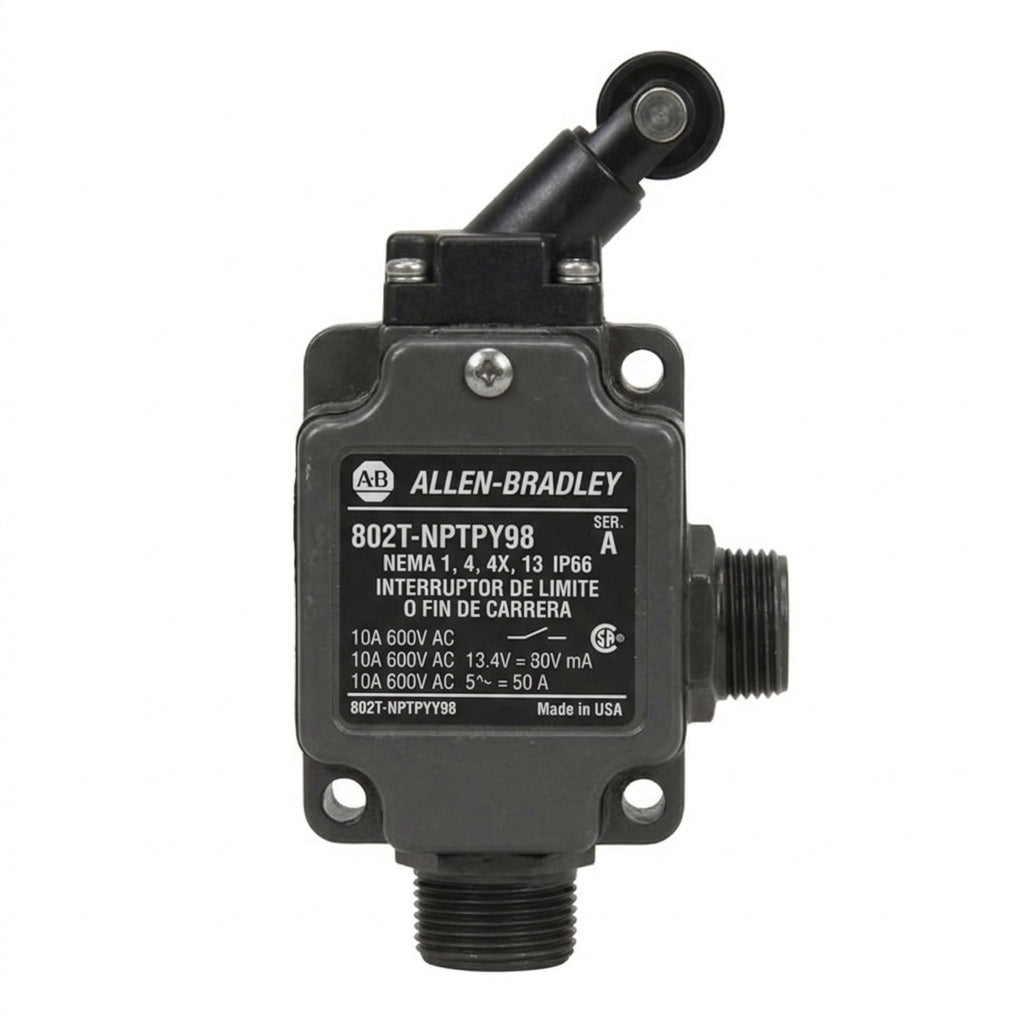 ALLEN-BRADLEY 802T-NPTPY98 INTERRUPTORES DE LIMITE O FIN DE CARRERA