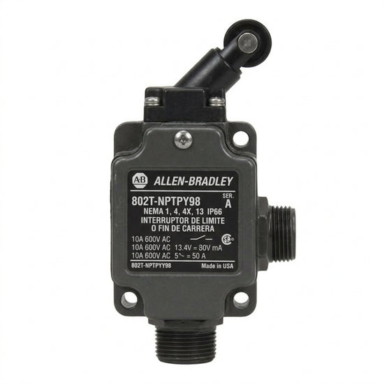 ALLEN-BRADLEY 802T-NPTPY98 INTERRUPTORES DE LIMITE O FIN DE CARRERA