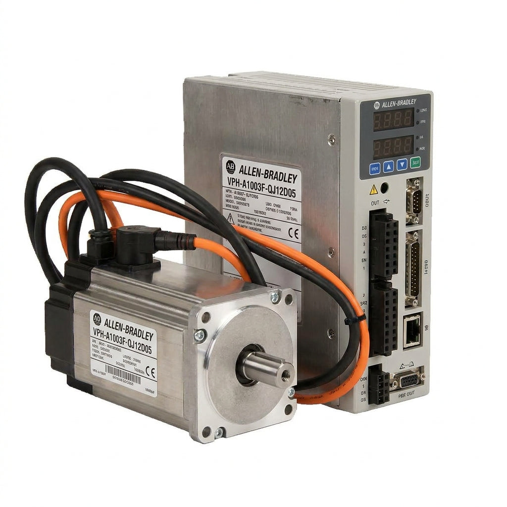 ALLEN-BRADLEY VPH-A1003F-QJ12D05 SERVOMOTORES Y SERVODRIVES