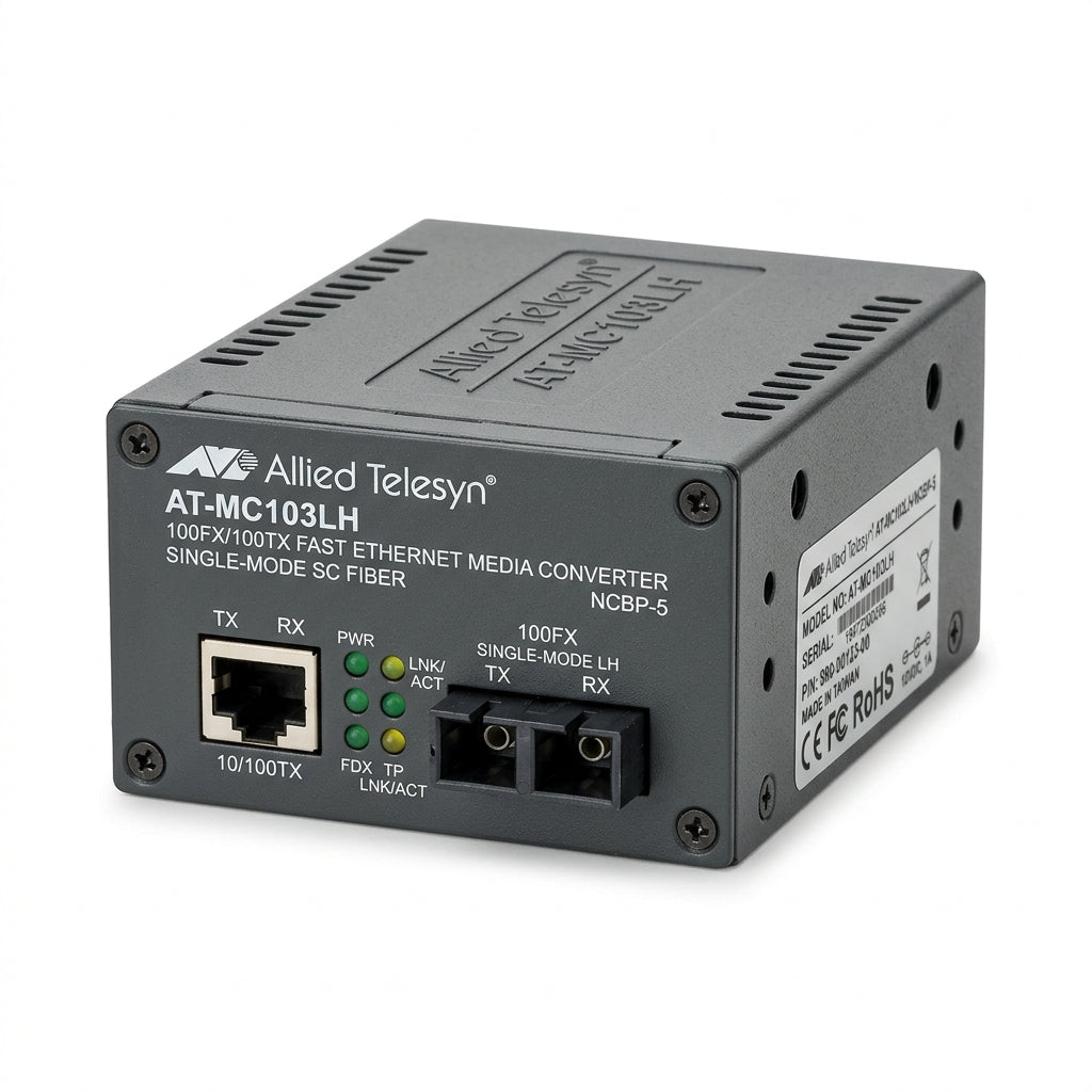 ALLIED-TELESYN AT-MC103LH-NCBP-5 EQUIPO DATACOM (REDES Y CABLEADO ESTRUCTURADO)