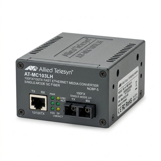 ALLIED-TELESYN AT-MC103LH-NCBP-5 EQUIPO DATACOM (REDES Y CABLEADO ESTRUCTURADO)