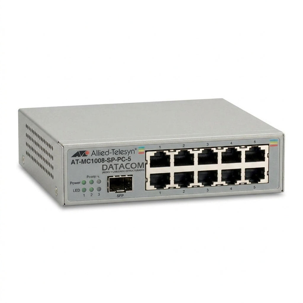 ALLIED-TELESYN AT-MC1008-SP-PC-5 EQUIPO DATACOM (REDES Y CABLEADO ESTRUCTURADO)