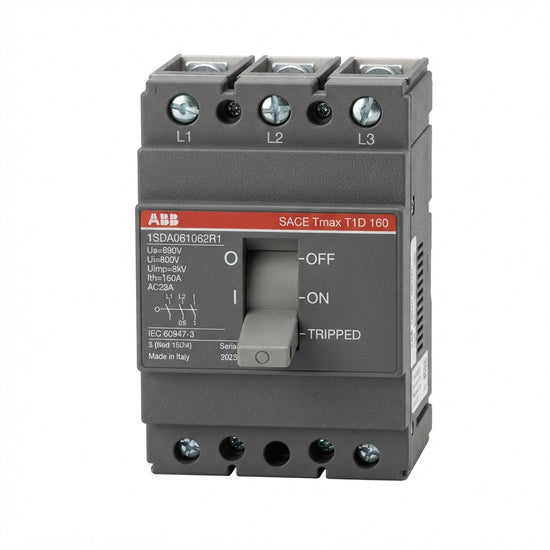 ABB 1SDA061062R1 INTERRUPTORES TERMOMAGNETICOS EN CAJA MOLDEADA